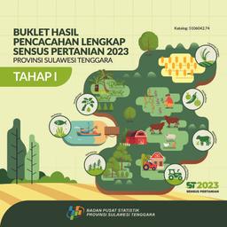 Buklet Hasil Pencacahan Lengkap Sensus Pertanian 2023 - Tahap I Provinsi Sulawesi Tenggara